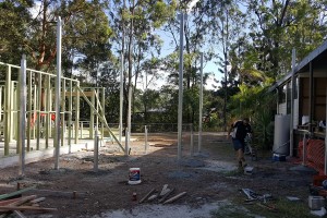 Cornubia - Shed, Office & Verandah