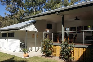 Cornubia - Shed, Office & Verandah